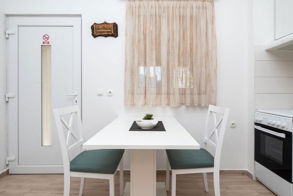 Apartments Janjac Vodice Exterior foto